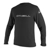 O'Neill mens rash tops - black long