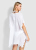 Seafolly womens kaftans - white amnesia