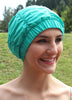 Fashy shower cap - green