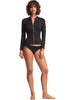 Seafolly womens sunvest - black long