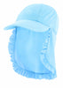 Seafolly UV hats - cornflower blue