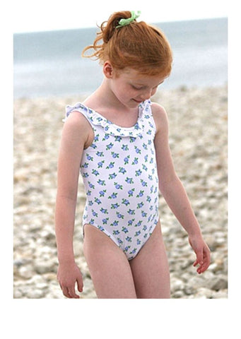 Mitty James swimsuits - navy/white