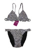 Histoire girls bikinis - black flower