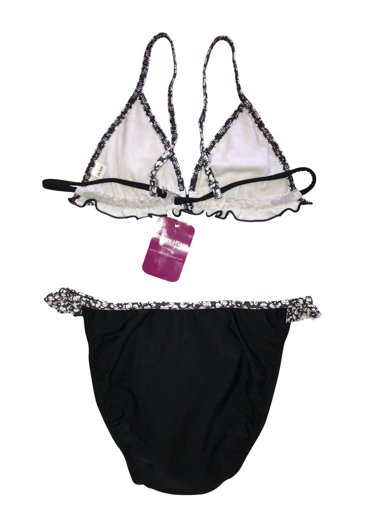 Histoire girls bikinis - black flower