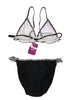 Histoire girls bikinis - black flower
