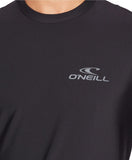 O'Neill basic mens UV rash tee - black