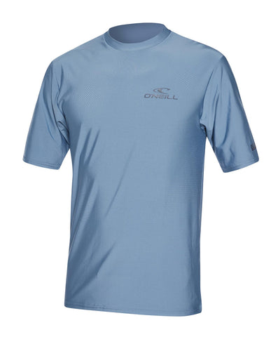 O'Neill Reactor mens UV rash top - abyss long