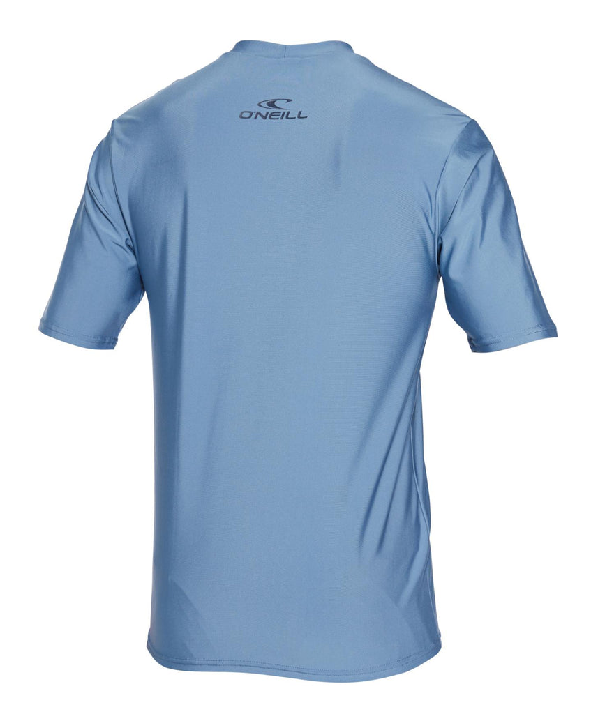 O'Neill mens rash top - dusty blue