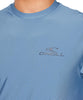 O'Neill mens rash top - dusty blue