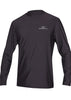 O'Neill mens basic UV rash tee - black long