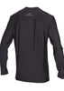 O'Neill mens basic UV rash tee - black long