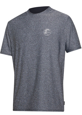 O'Neill mens Psycho UV rash vest - smoke