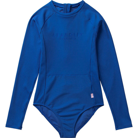 Seafolly UV sunsuit - Indigo Summer