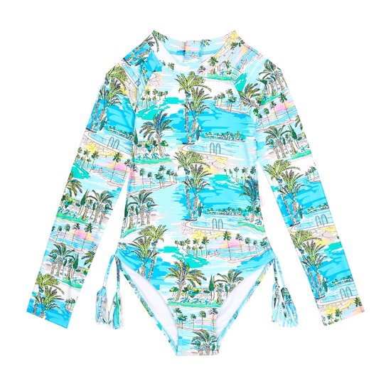 Seafolly UV sunsuit - miami vice