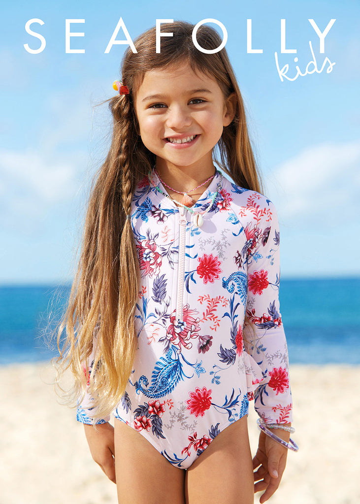 Seafolly sunsuit - tropical island