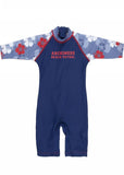 Archimede sunsuits - Hawaii rouge