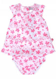 Boboli baby dresses - pink flower