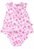 Boboli baby dresses - pink flower