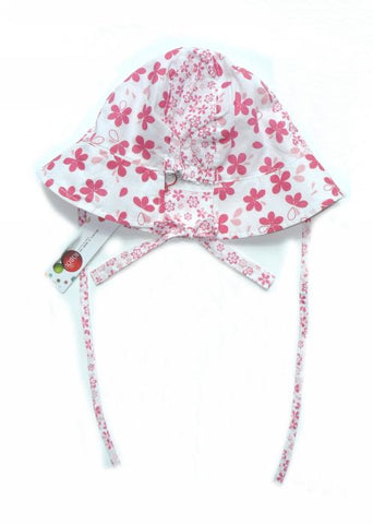 Flap Happy sun hats - white