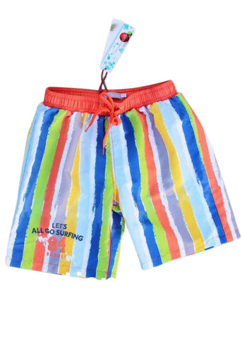 Lentiggini boys swimshorts - lime