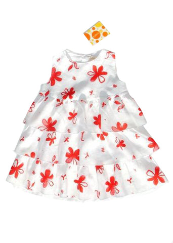 Boboli baby dresses - pink flower