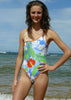 Boboli girls swimsuits - aloha