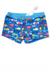 Boboli boys swim trunks - royal fish