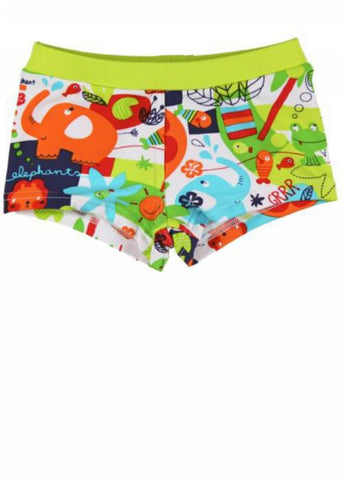 Boboli boys swim trunks - red