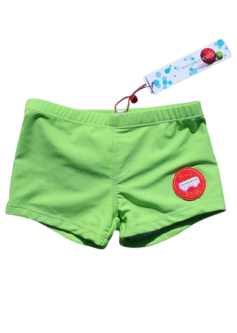 Boboli boys swim trunks - tomato