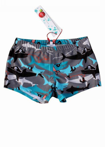 Boboli boys swim trunks - zebra