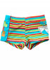 Boboli boys swim trunks - turquoise stripe