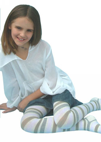 Country Kids tights - leaf