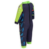 Konfidence baby sunsuit - navy/lime