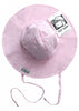 Flap Happy sun hats - pink anglaise