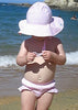 Flap Happy swim nappy - pink gingham