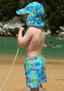 Flap Happy swim nappy - fish