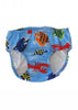 Flap Happy swim nappy - sky fish