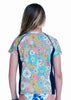 O'Neill girls rash tops - Wildflower