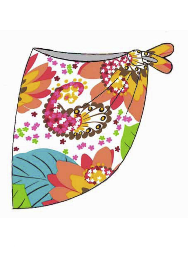 Histoire girls swimsuits - tropical