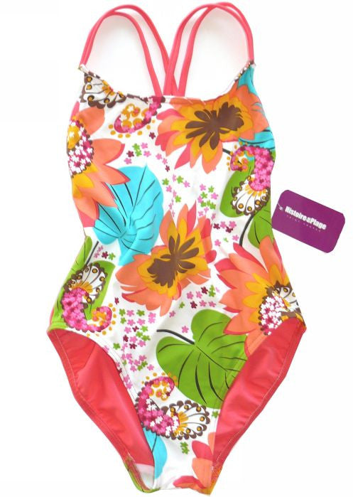 Histoire girls swimsuits - tropical