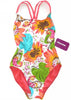 Histoire girls swimsuits - tropical