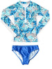 Seafolly UV two piece suit - hawaii jungle