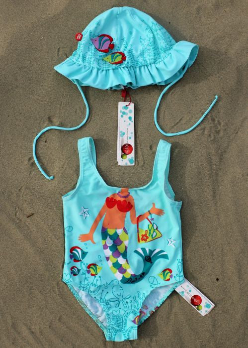 Boboli baby hats - mermaid