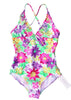 Seafolly girls swimsuits - tropica white