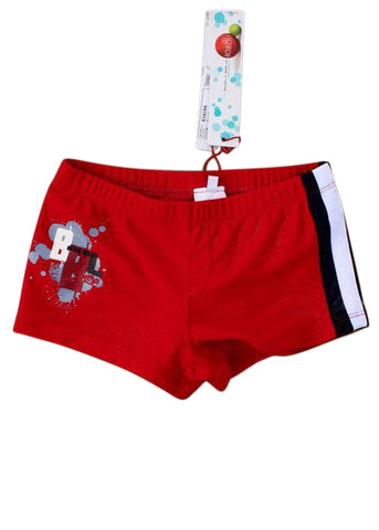 Boboli boys swim trunks - red