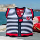 Konfidence jacket - nautical navy stripe