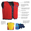 Konfidence jacket - clownfish