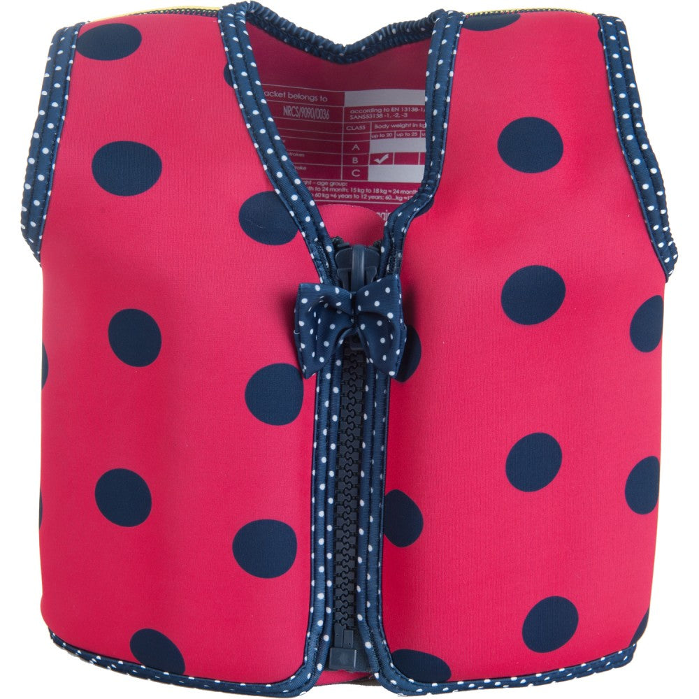 Konfidence jacket - ladybird