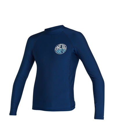 O'Neill mens Psycho UV rash vest - smoke