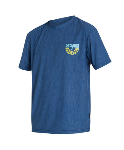 O'Neill mens Psycho UV rash vest - smoke